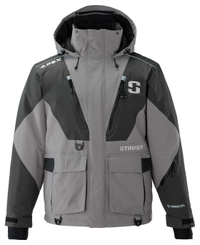 StrikerICE Apex Jacket for Men - Smoke - 3XL