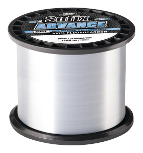 Sufix Advance Fluorocarbon Fishing Line - Clear - 1200 Yards - 10 lb. test