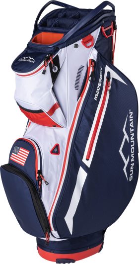 Sun Mountain Maverick Golf Cart Bag 2024