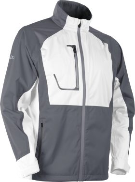 Sun Mountain Tour Series+ Men's Golf Rain Jacket - Grey, Size: Medium