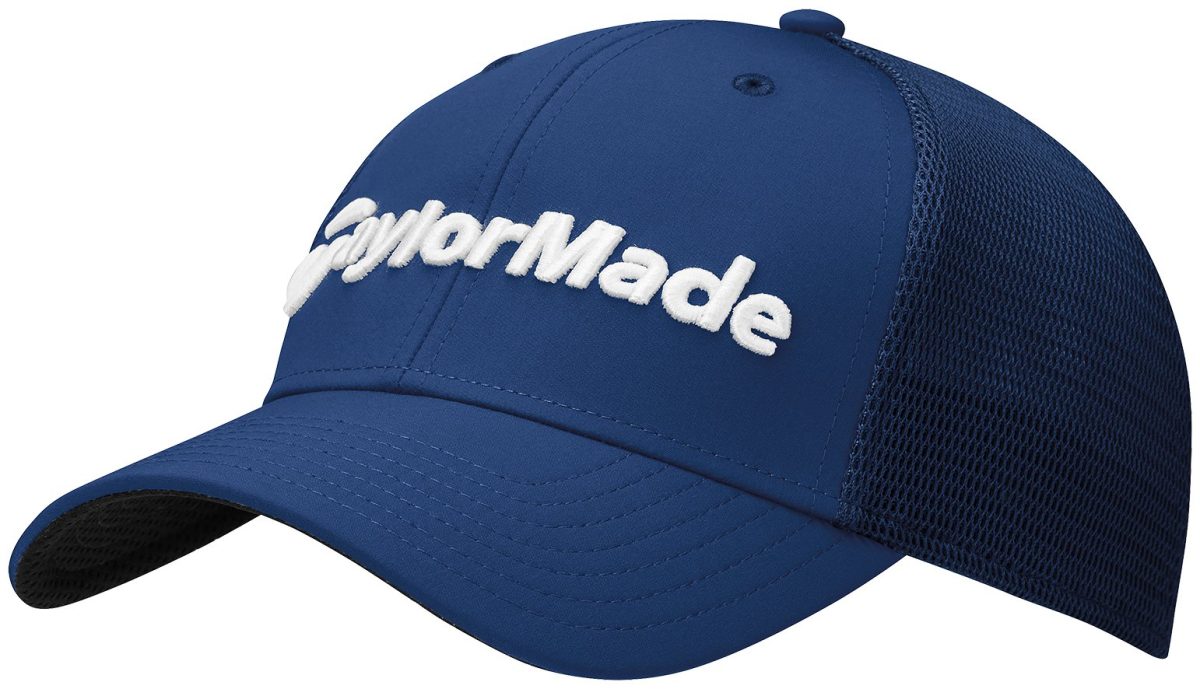 TaylorMade Cage Men's Golf Hat - Blue, Size: Small/Medium