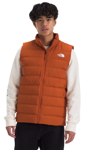 The North Face Aconcagua 3 Vest for Men - Earthen Copper - 2XL