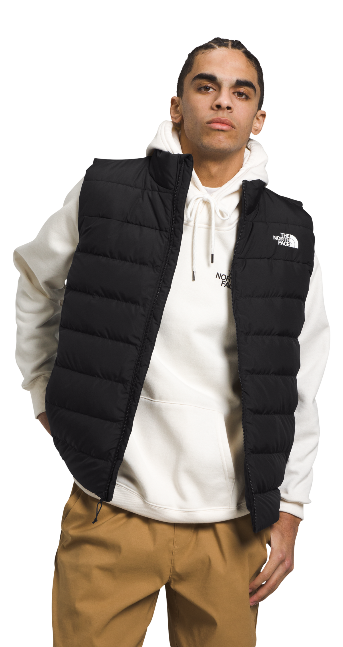 The North Face Aconcagua 3 Vest for Men - TNF Black - L