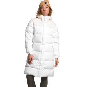 The North Face Nuptse Parka - Women's TNF White/Gardenia White, XL