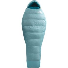 The North Face Trail Lite Sleeping Bag: 20F Down - Women's Reef Waters/Blue Coral, Reg/Right Zip