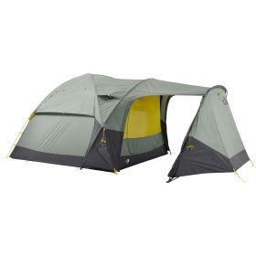 The North Face Wawona 6 Tent: 6-Person 3-Season Agave Green/Asphalt Grey, One Size