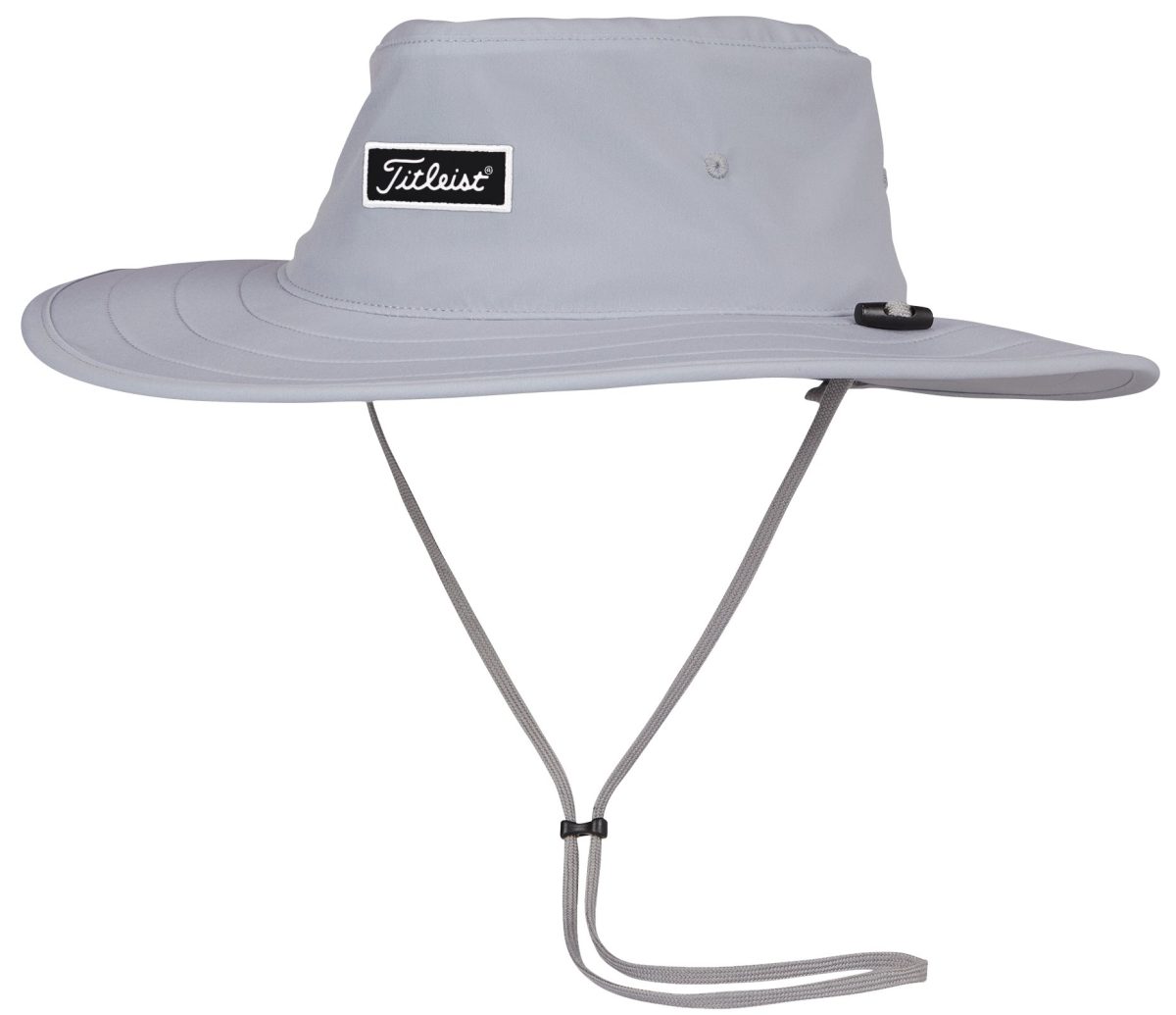 Titleist Charleston Aussie Men's Golf Sun Hat - Grey