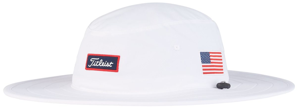 Titleist Charleston Aussie Stars and Stripes Men's Golf Sun Hat - Multicolor