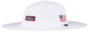 Titleist Charleston Aussie Stars and Stripes Men's Golf Sun Hat - Multicolor