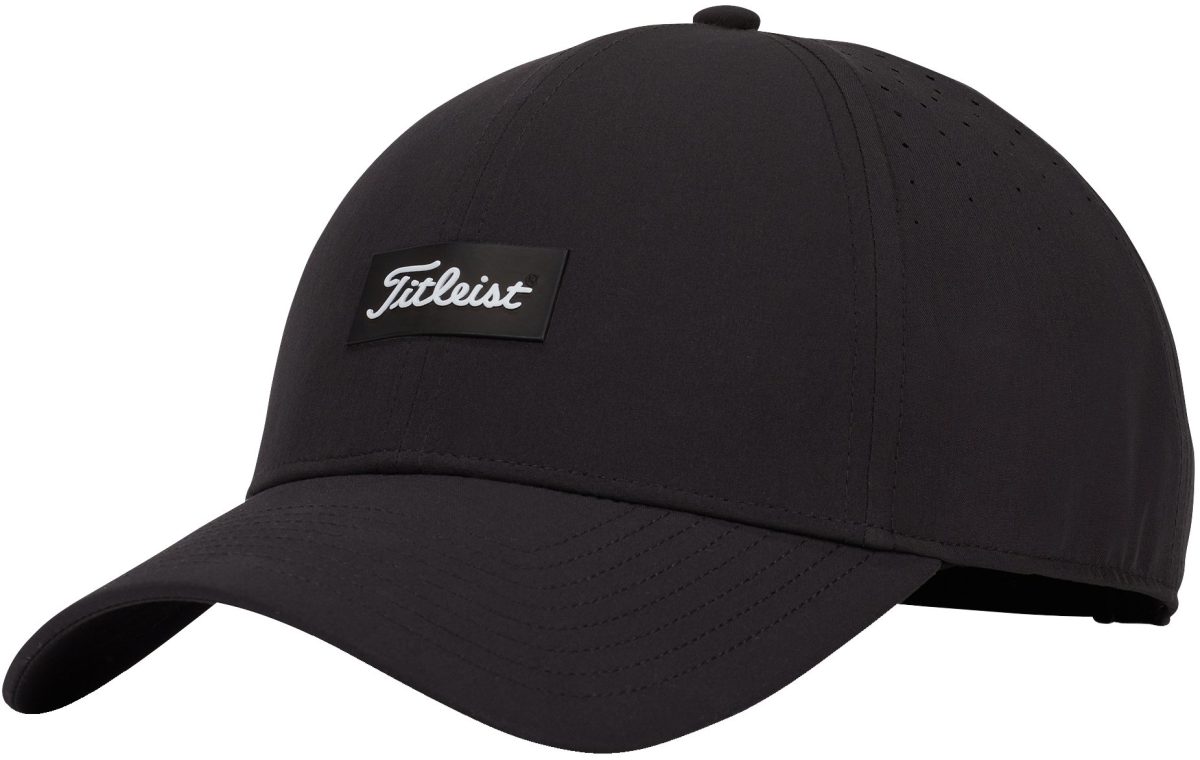 Titleist Charleston Breezer Men's Golf Hat 2024 - Black