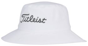 Titleist Players StaDry Men's Golf Bucket Hat - White