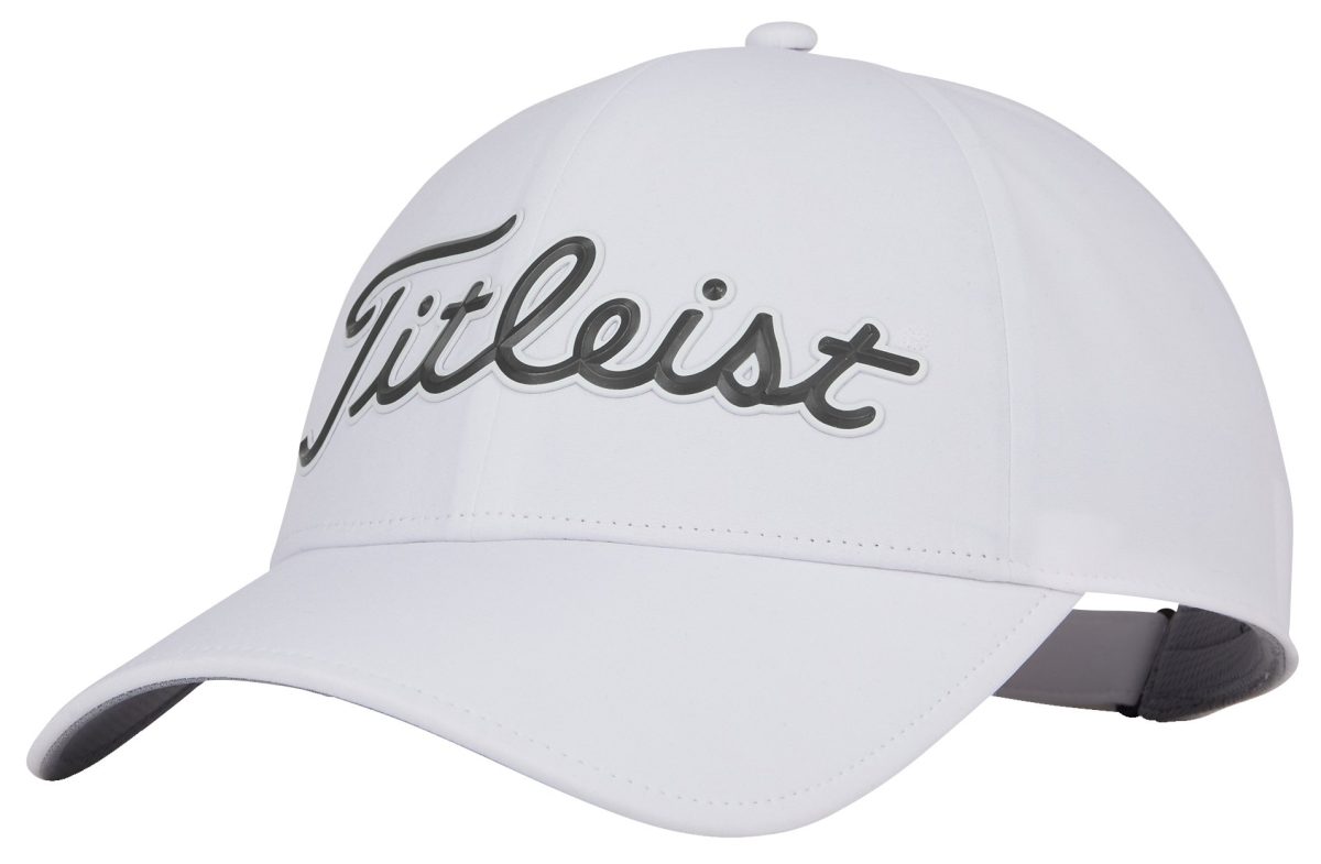 Titleist Players StaDry Men's Golf Hat - White