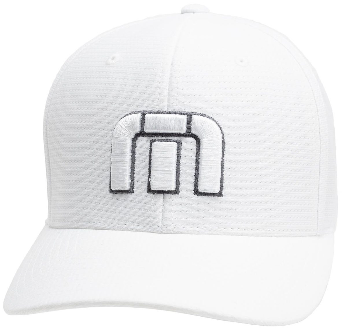 TravisMathew B-Bahamas Men's Golf Hat - White, Size: Small/Medium