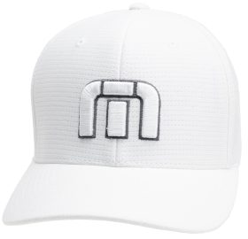 TravisMathew B-Bahamas Men's Golf Hat - White, Size: Small/Medium