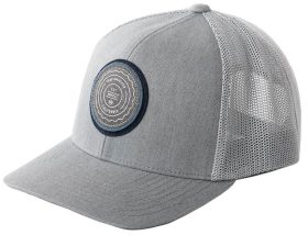 TravisMathew The Patch Men's Golf Hat - Grey, Size: One Size