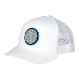 TravisMathew The Patch Men's Golf Hat - White, Size: One Size