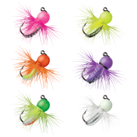 VMC Tungsten Fly Jig Kit - 1/64 oz. #14 - Assorted