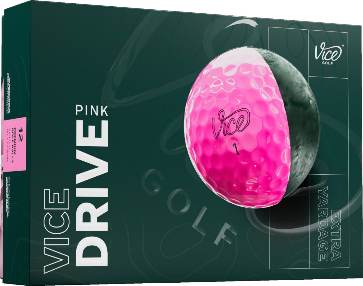 Vice Drive Golf Balls 2024