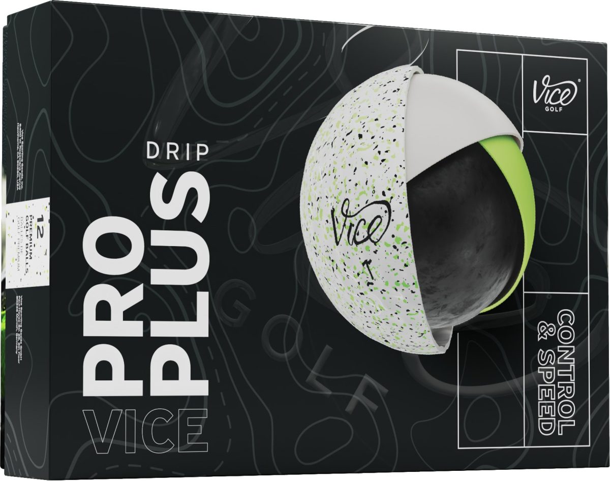 Vice Pro Plus Golf Balls 2024