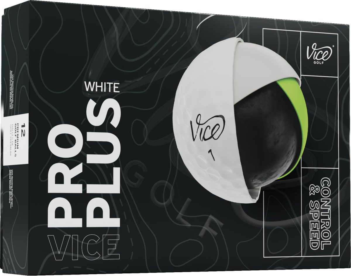 Vice Pro Plus Golf Balls 2024