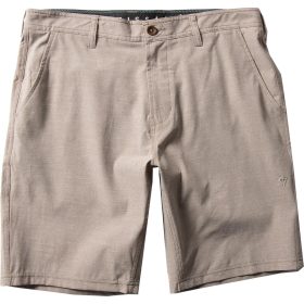 Vissla Fin Rope Hybrid 19.5in Walkshort - Men's Dark Khaki, 30