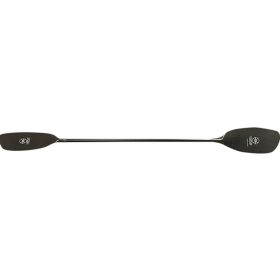 Werner Double Diamond Carbon Paddle - Bent Shaft