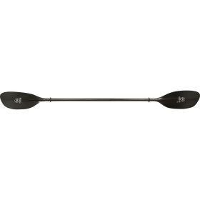 Werner Ikelos Carbon 2-Piece Paddle - Straight Shaft Black, Standard,210cm