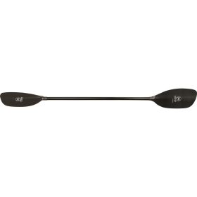 Werner Powerhouse Carbon Paddle - Straight Shaft Black, Standard,200-R45