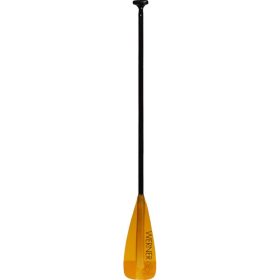 Werner Session Fiberglass 2-Piece Adjustable Stand-Up Paddle Amber, Standard, A70