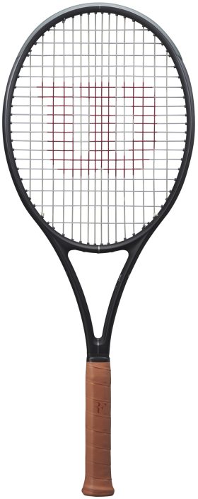 Wilson RF 01 Future Tennis Racquet (Black)