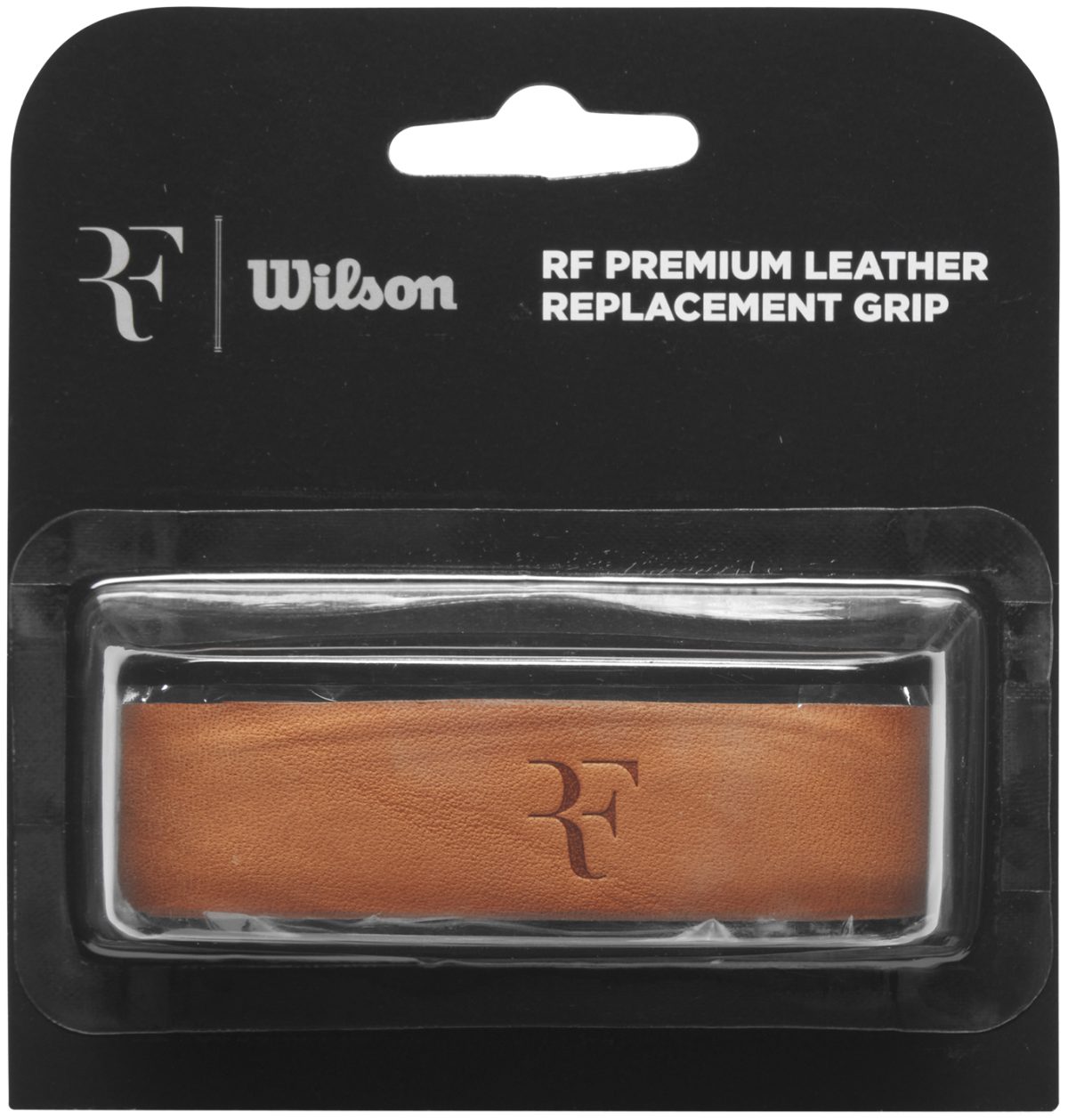 Wilson RF Premium Leather Replacement Grip (Brown)