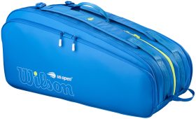 Wilson US Open Tour 12 Pack Tennis Bag (Blue)