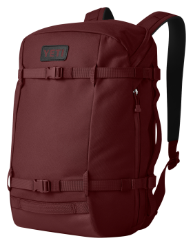 YETI Crossroads 22L Backpack - Wild Vine Red