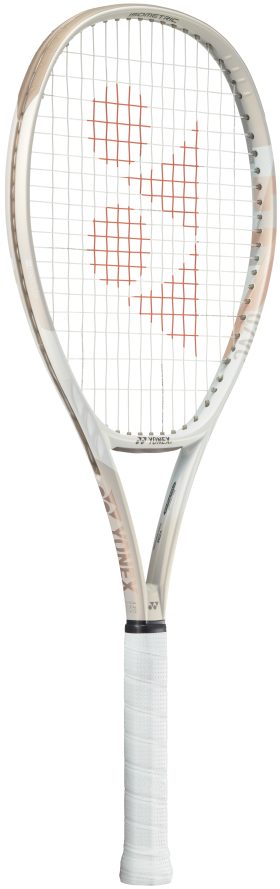 Yonex VCore 100 7th Gen Tennis Racquet (Sand Beige)