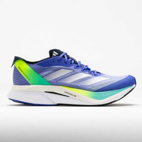 adidas Adizero Boston 12 Men's Running Shoes Cobalt Blue/Zero Metallic/Lucid Blue