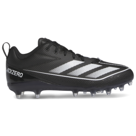 adidas Boys adidas Adizero Electric .2 Jr, - Boys' Grade School Football Shoes Core Black/White/Core Black Size 6.0