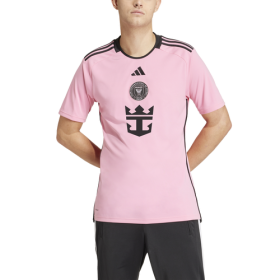 adidas Mens adidas Inter Miami CF 24/25 Home Jersey - Mens Easy Pink Size XXL