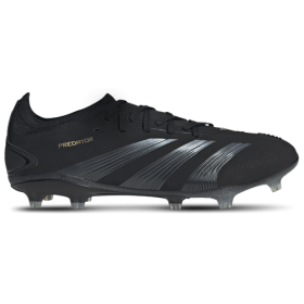 adidas Mens adidas Predator Pro FG - Mens Soccer Shoes Black/Carbon/Gold Metallic Size 9.5