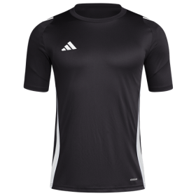 adidas Mens adidas Tiro24 Jersey - Mens Black/White Size XS