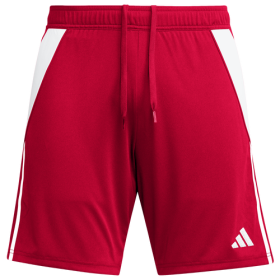 adidas Mens adidas Tiro24 Shorts - Mens Team Power Red/White Size L