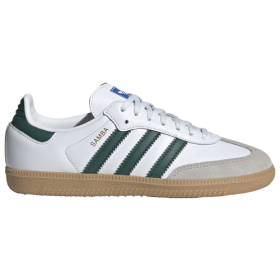 adidas Originals Boys adidas Originals Samba - Boys' Grade School Shoes Gum/Collegiate Green/White Size 6.5