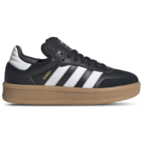 adidas Originals Boys adidas Originals Samba XLG - Boys' Grade School Soccer Shoes Core Black/White/Gum Size 5.5