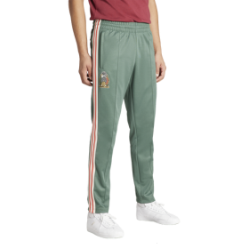 adidas Originals Mens adidas Originals Mexico Beckenbauer Track Pants - Mens Green Oxide Size XS