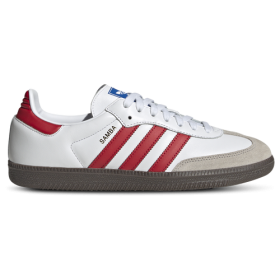 adidas Originals Mens adidas Originals Samba - Mens Shoes Better Scarlet/White Size 10.0