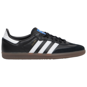 adidas Originals Mens adidas Originals Samba - Mens Shoes Core Black/Cloud White/Gum Size 9.0