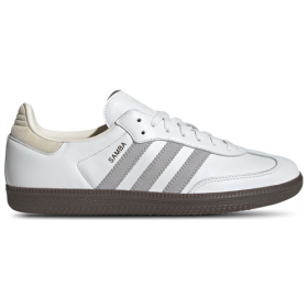 adidas Originals Mens adidas Originals Samba - Mens Shoes Cream White/White/Grey Size 14.0