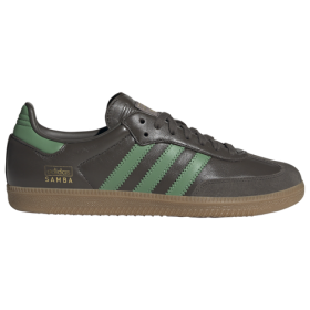 adidas Originals Mens adidas Originals Samba OG - Mens Shoes Preloved Green/Shadow Olive/Gum Size 11.5