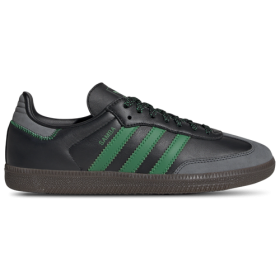 adidas Originals Womens adidas Originals Samba OG - Womens Running Shoes Black/Green/Grey Size 5.5