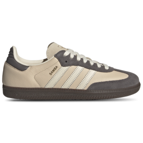 adidas Originals Womens adidas Originals Samba OG - Womens Running Shoes Crystal Sand/Cream White/Charcoal Size 9.0