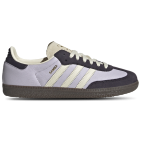 adidas Originals Womens adidas Originals Samba OG - Womens Running Shoes Silver Dawn/Cream White/Aurora Black Size 5.5